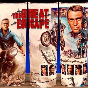 The Great Escape Steve McQueen Classic Cup Mug Tumbler